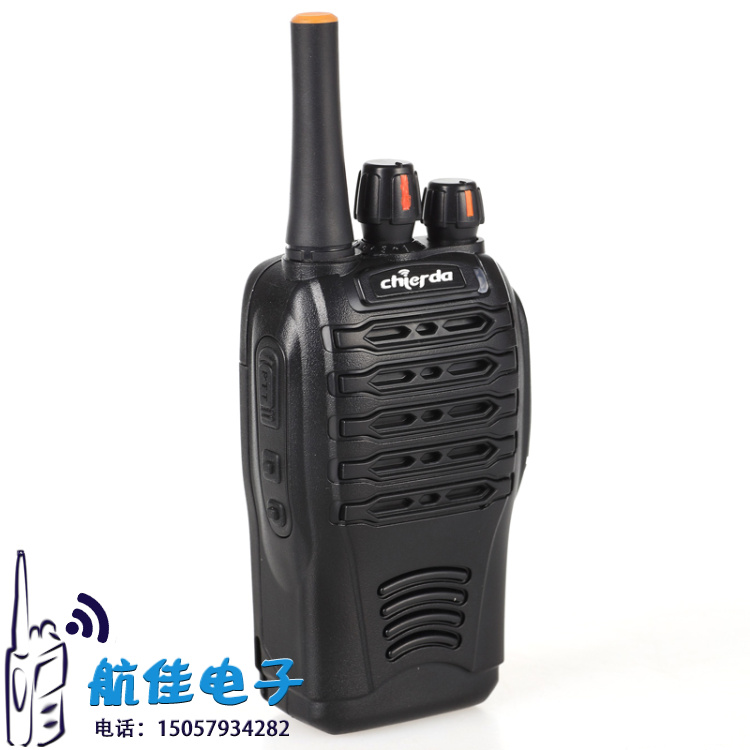 驰尔达CD-828 全国对讲插卡天翼对讲机 民用50公里细节图