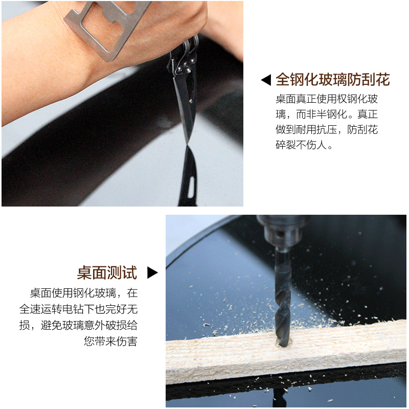 Outdoor table and chair Starbucks Ironwork outdoor coffee shop Leisure balcony set Specification image