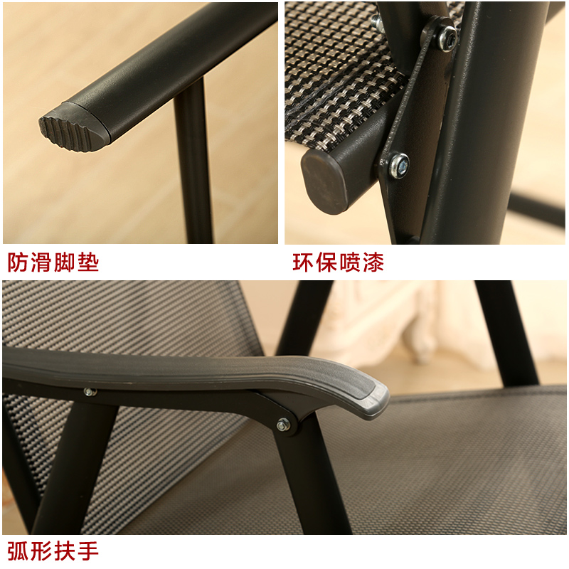 Outdoor table and chair Starbucks Ironwork outdoor coffee shop Leisure balcony set details Picture