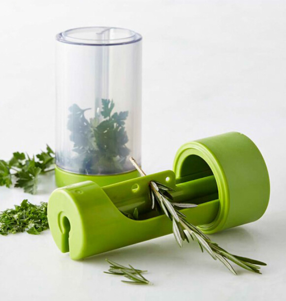 New 2in1 Vegetable grater Herb mill Garlic grater Coriander shredder