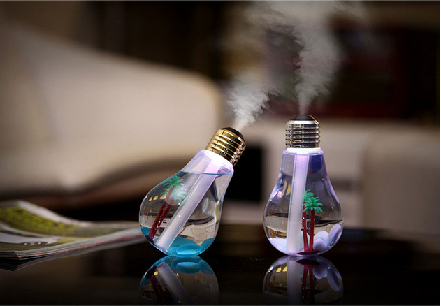 Car ultrasonic aromatherapy humidifier Bulb humidifier usb Mini Air humidifier Humidifier atomizer