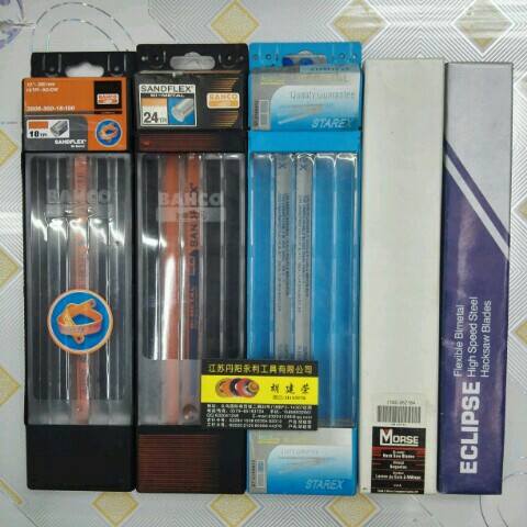 SANDFLEX saw blades and ECLlPSE saw blades