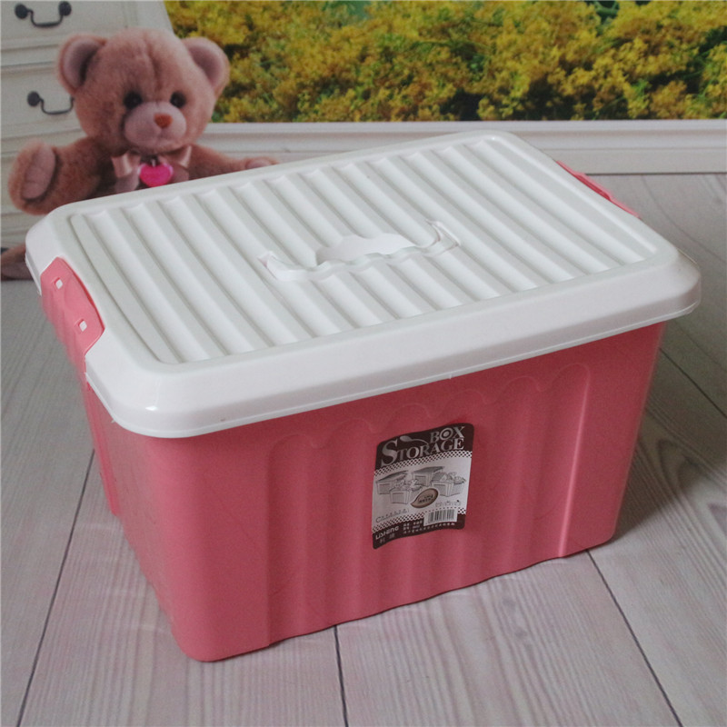 Wholesale of new large-capacity multi-color storage boxes Application Scenario