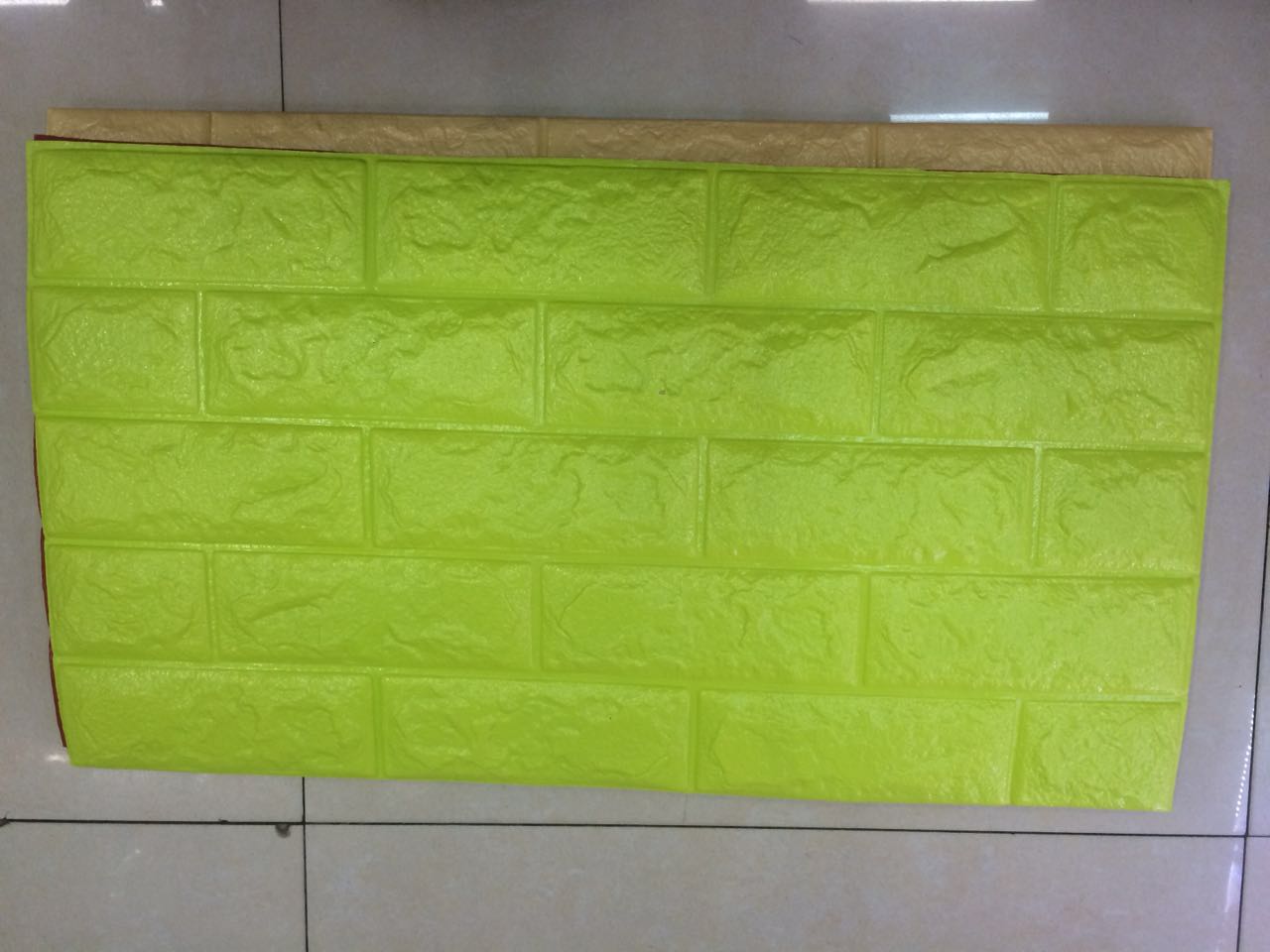 自粘创意背景墙砖纹壁纸3d立体墙贴客厅墙纸贴画卧室装饰贴纸细节图