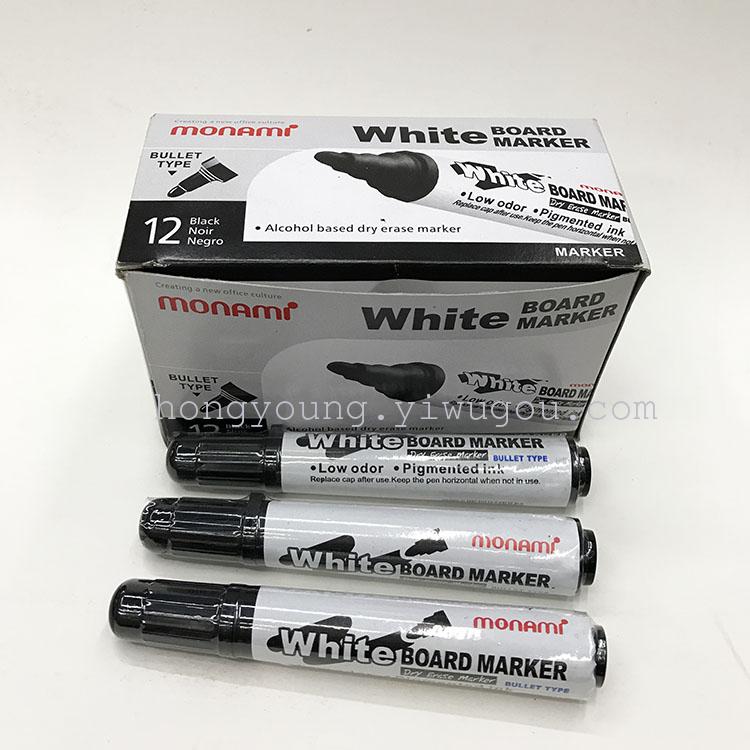 Munami whiteboard pen monami 4-color erasable marker