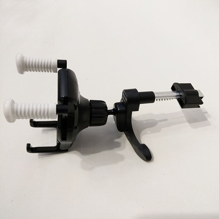 车载 空调风口支架 手机架，风口金属件 手机架细节图