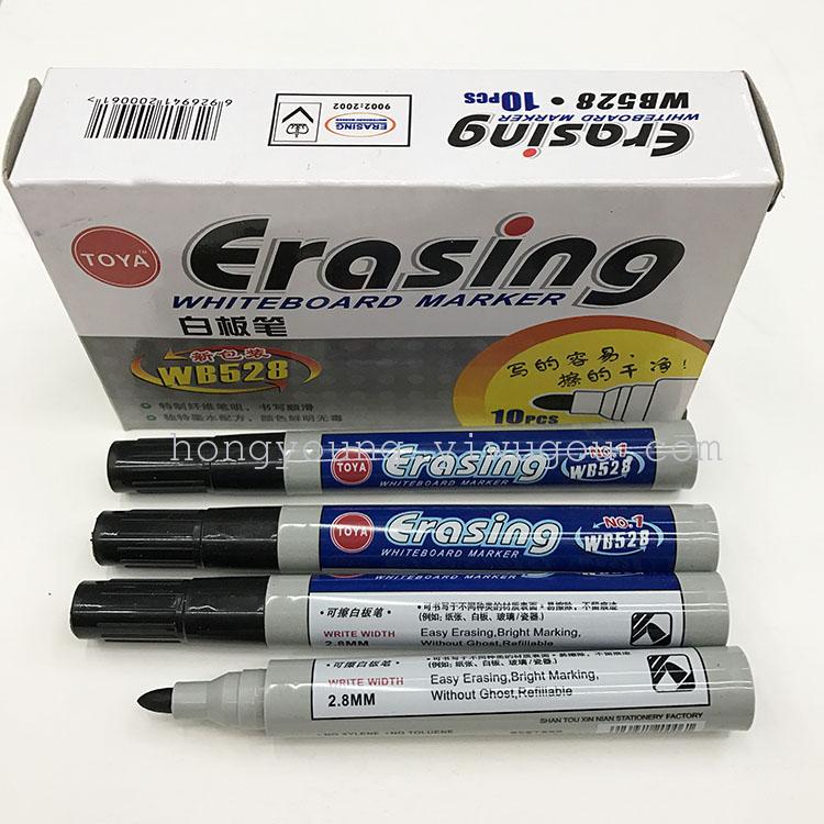 TOYO 528 non-Oriental whiteboard pen can be cleaned