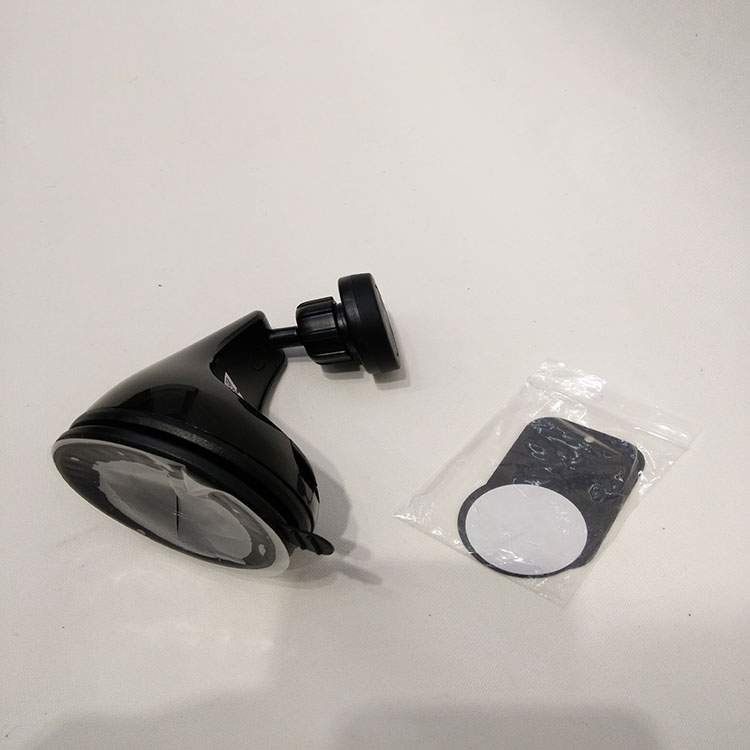 车载 硅胶吸盘 仪表台手机架，磁铁 360度转手机架产品图