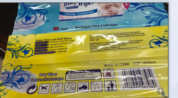 Factory direct sales for export of baby wet wipes and mother and baby wet wipes, 80 pieces of spunlace cloth Specification image