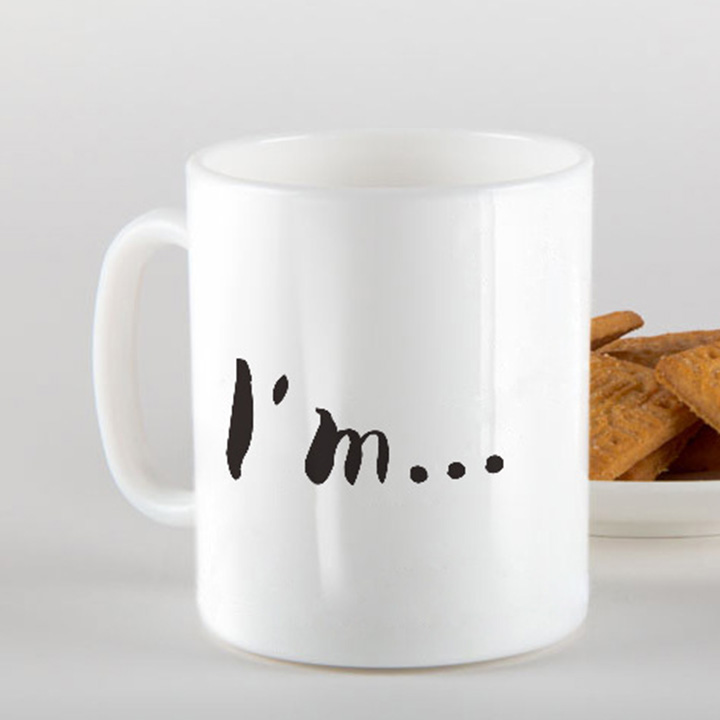 猪鼻子杯陶瓷杯子时尚马克杯牛奶早餐杯喝水杯个性杯搞笑猪八戒杯产品图