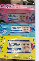 Factory direct sales for export of baby wet wipes and mother and baby wet wipes, 80 pieces of spunlace cloth details Picture