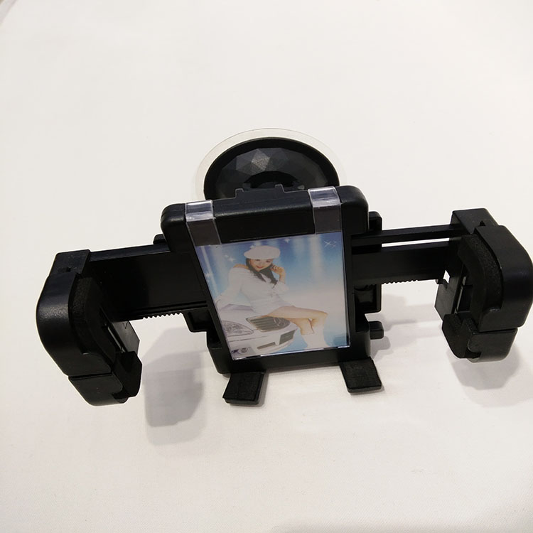 车载360度转关节吸玻璃手机架