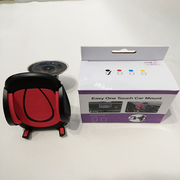 批发车载支架吸玻璃手机架 关节手机架吸盘手机支架产品图