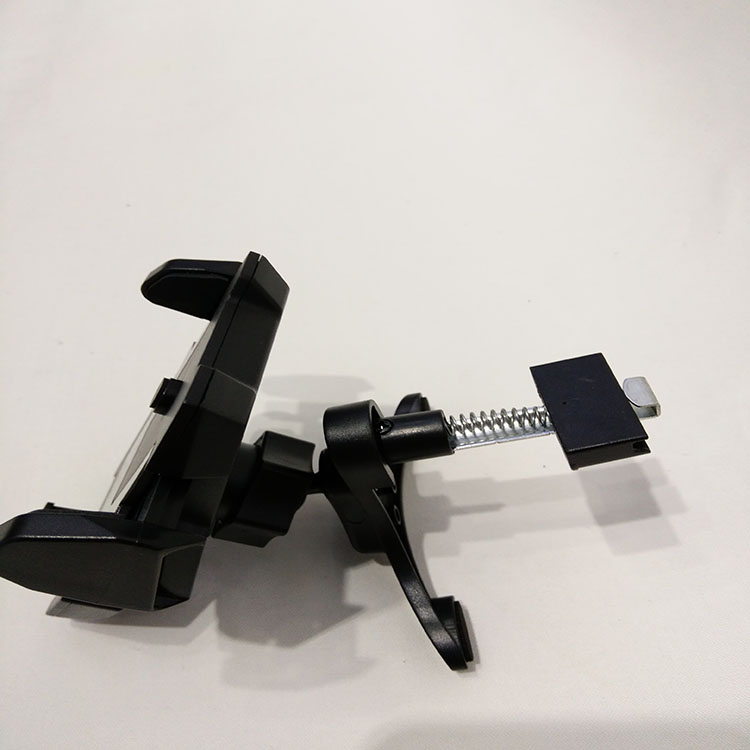 车载 空调出风口支架 通用手机架 自动锁手机架产品图