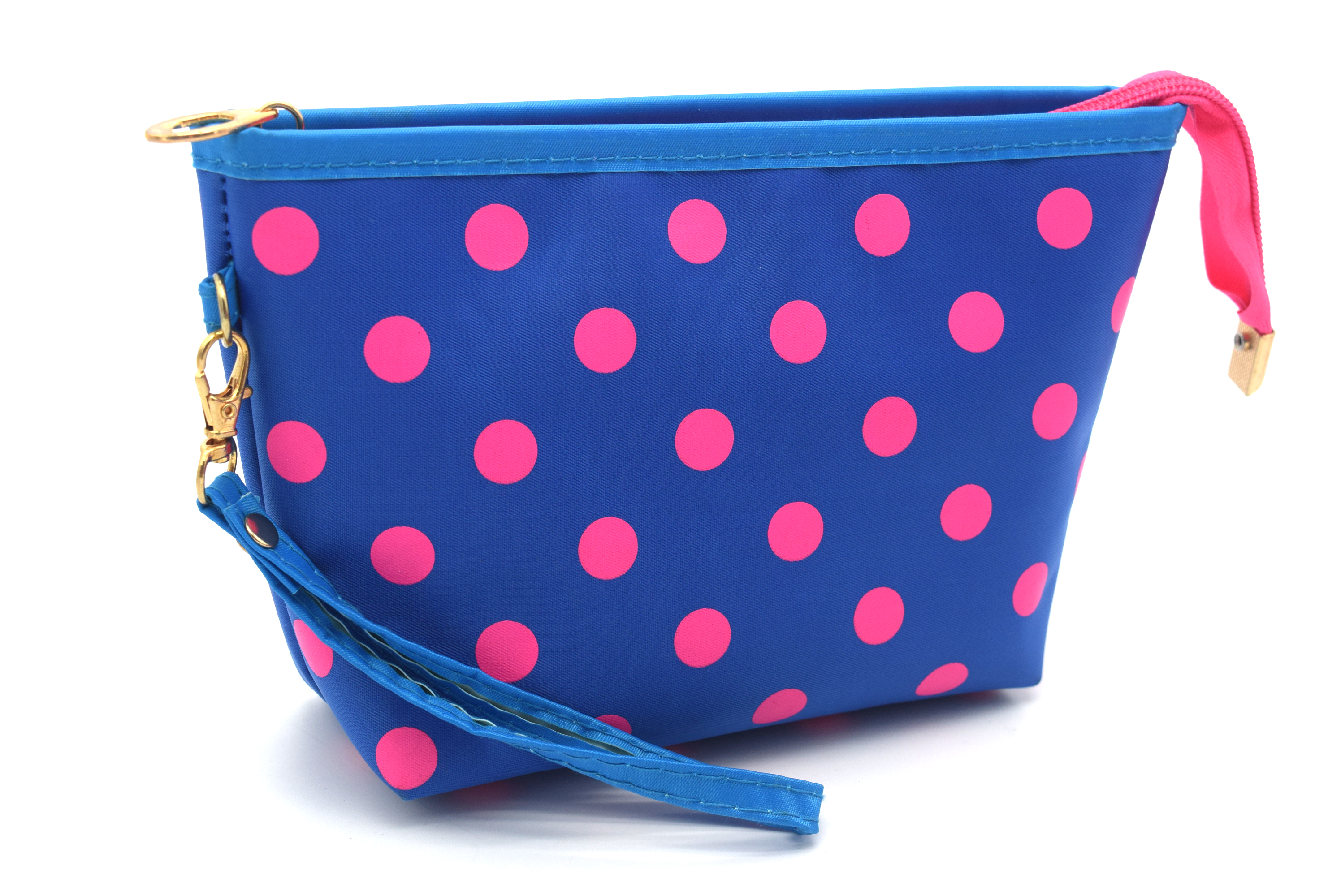 Best-selling Korean polka dot cosmetic bags, cosmetic bags, toiletry bags, clutch bags, waterproof handbags and gift bags on Taobao Application Scenario