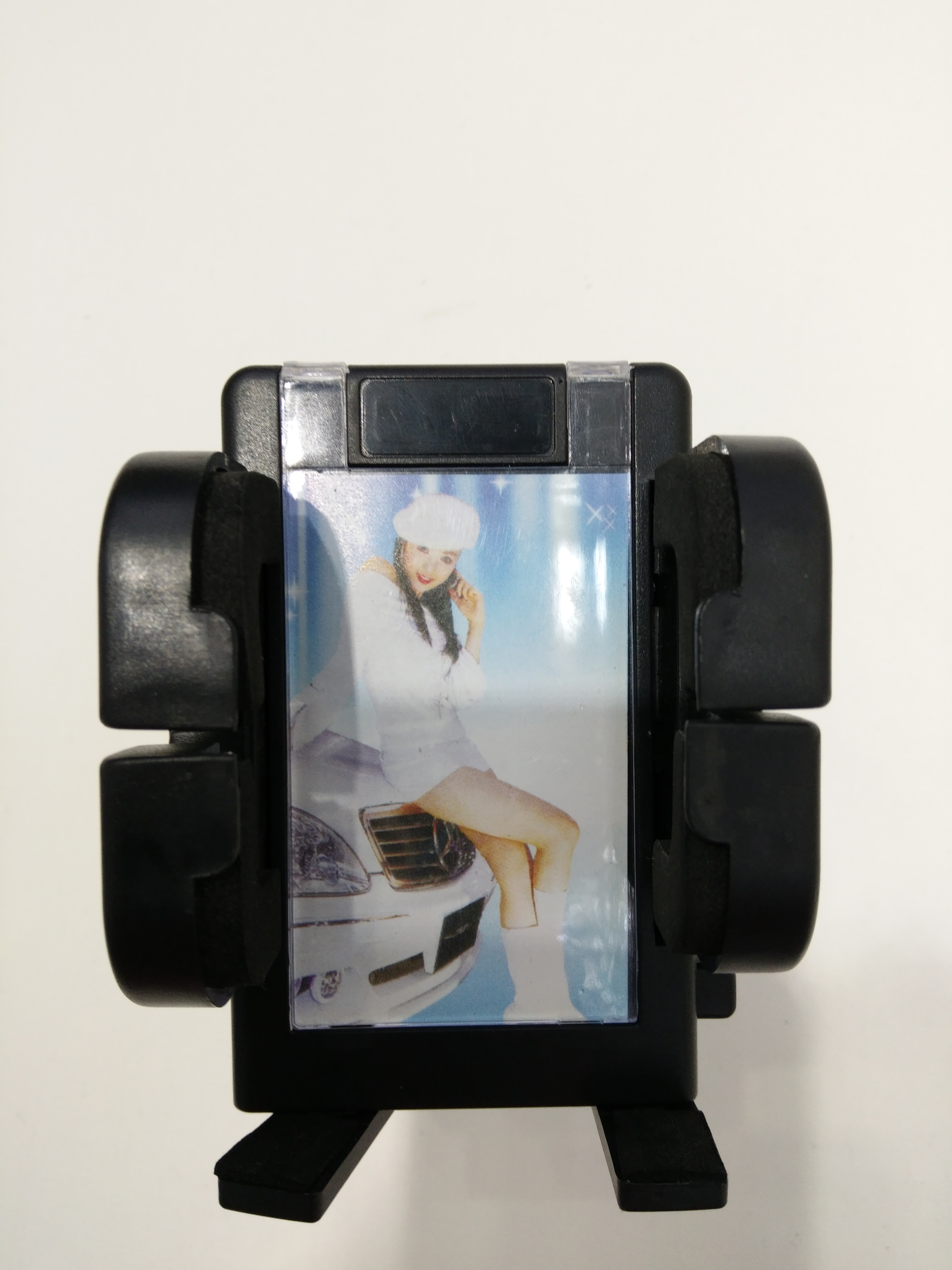 车载360度转关节吸玻璃手机架细节图