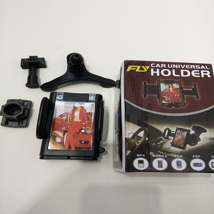 车载手机支架实物图