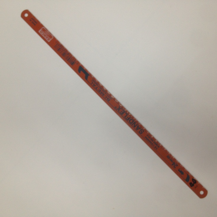 Hand high carbon steel saw blade Hand hacksaw blade Bimetal HSS saw blade for woodworking thumbnail