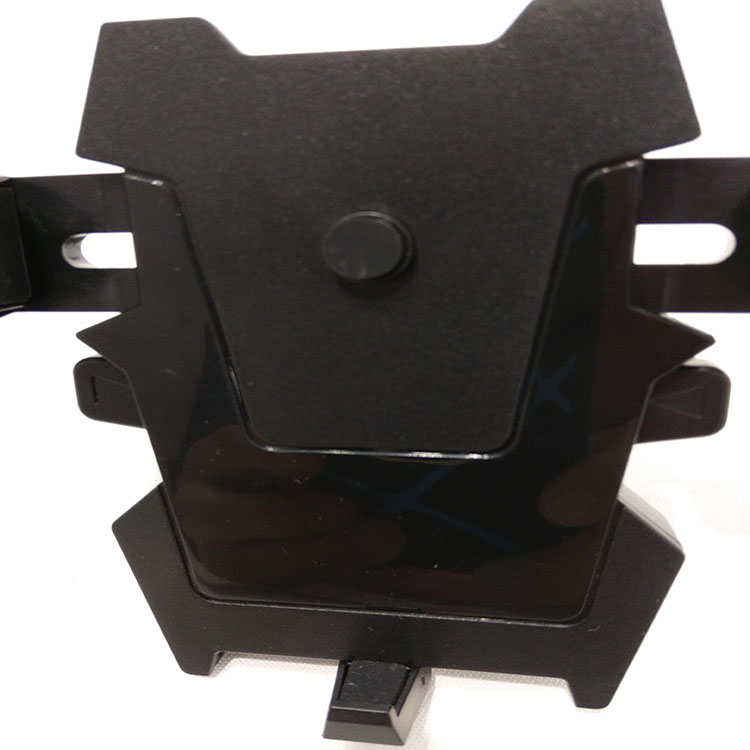 车载 空调出风口支架 通用手机架 自动锁手机架