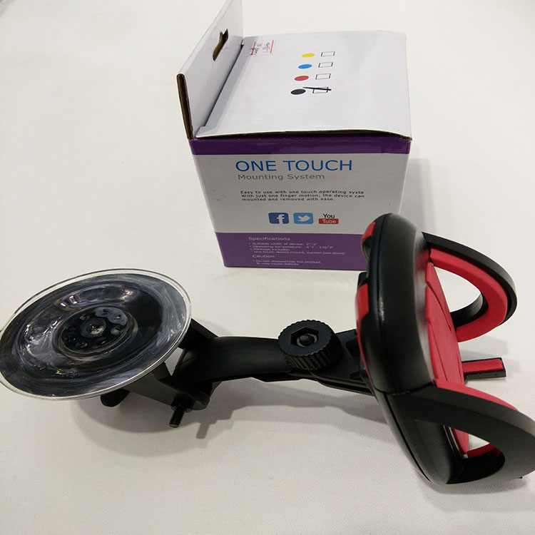 批发车载支架吸玻璃手机架 关节手机架吸盘手机支架细节图