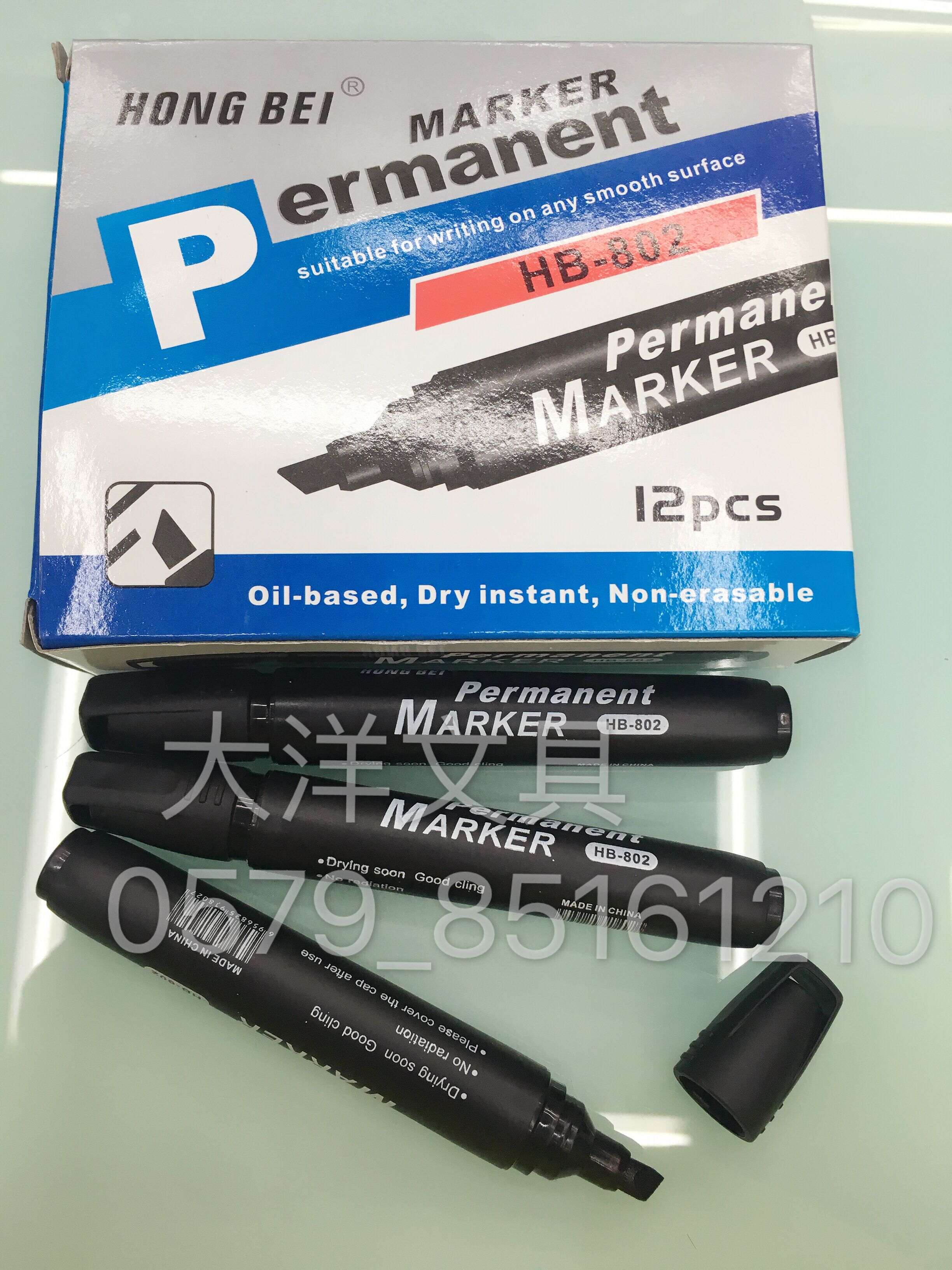 Foreign trade type 802 black rod marker thumbnail