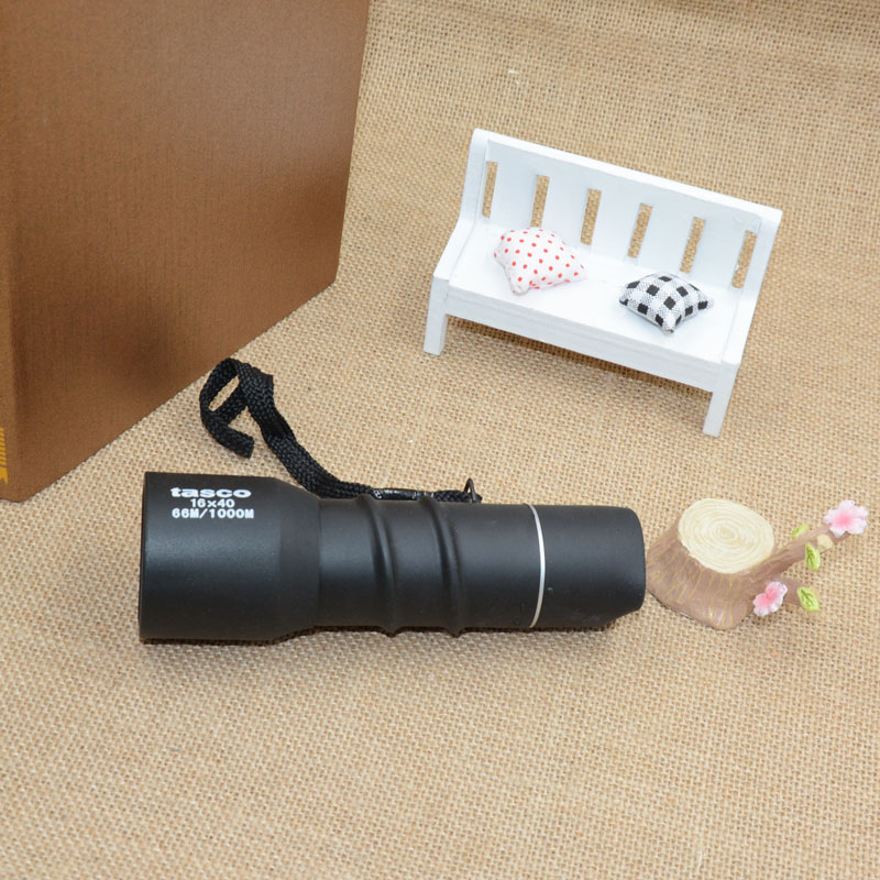 Jinghui Factory directly sells civilian ordinary telescopes, hand-held outdoor portable telescopes 16X40 details Picture