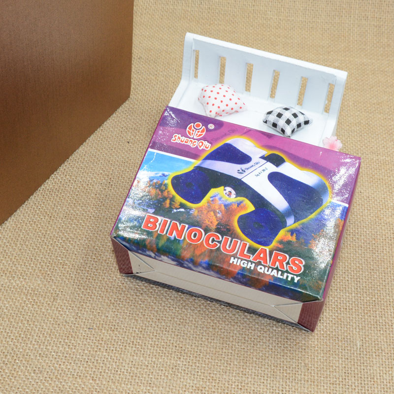 (Jinghui) Factory direct sale Double Ball 4X30-2 children's toy telescope with compass Application Scenario