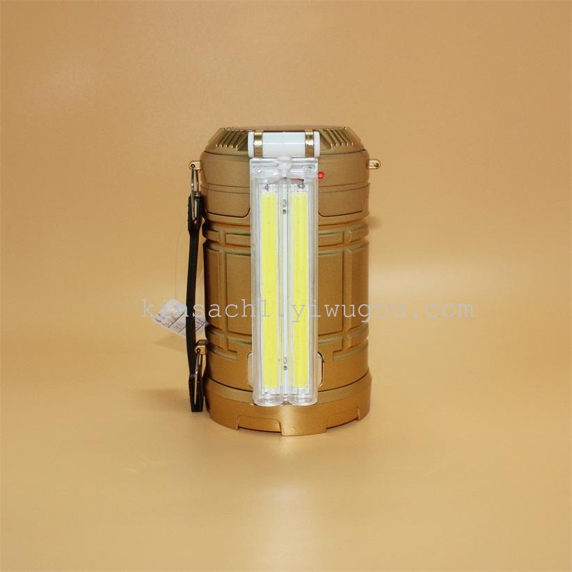 Jingshaju Solar Power portable emergency lighting camping YX-5622-1 Horse lamp