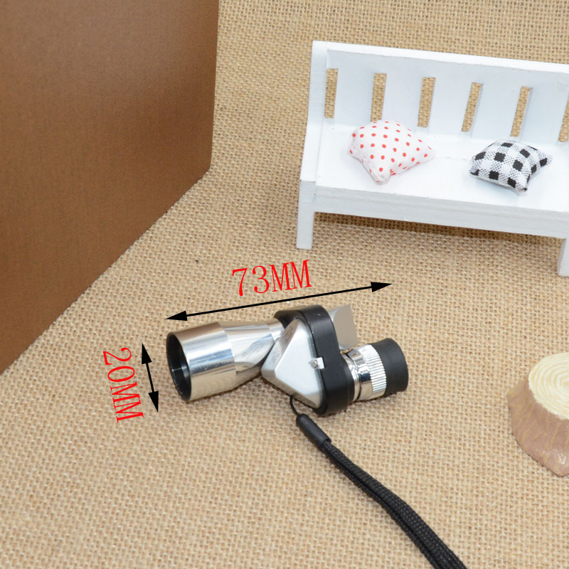 Jinghui Factory directly supplies 8X20MM all-metal single-tube civilian ordinary telescopes details Picture
