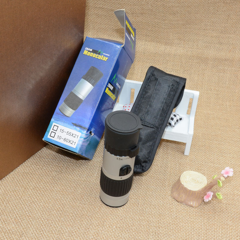 Jinghui Factory directly supplies single-tube optical civilian outdoor 15-55X21 telescopes Specification image