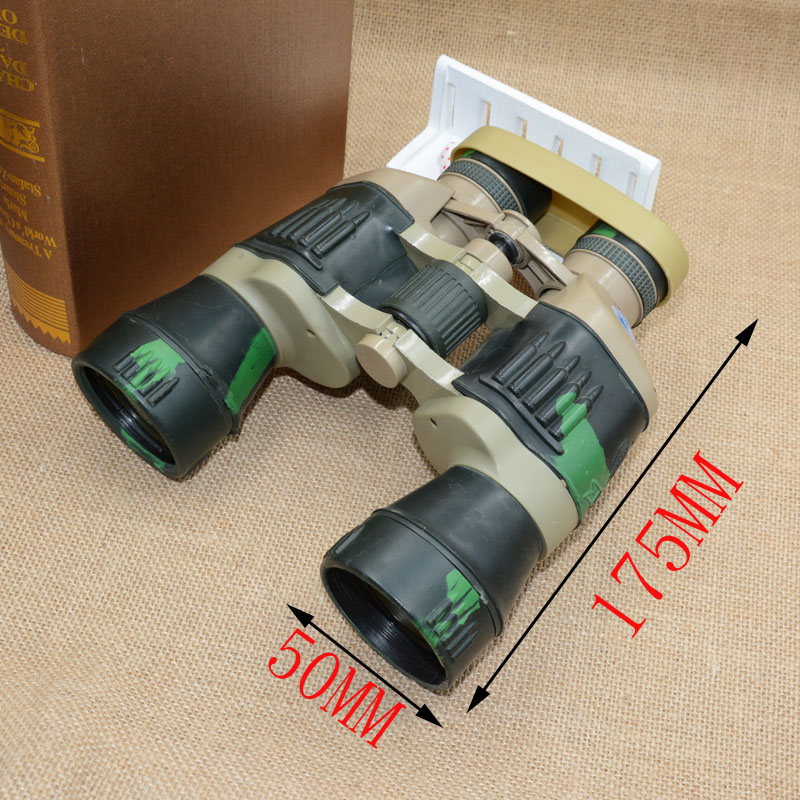 Jinghui Factory directly supplies 7X50 outdoor 750 camouflage civilian binoculars