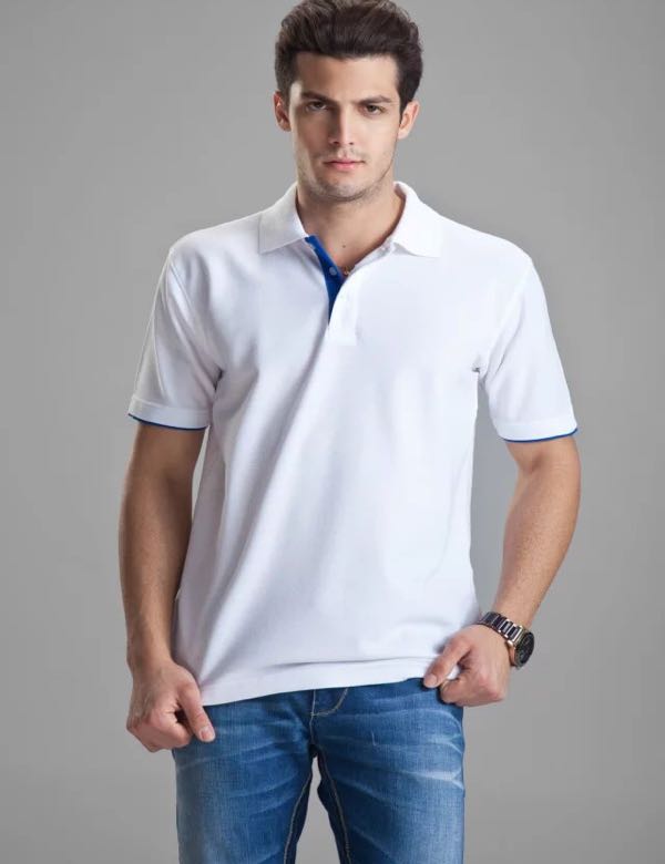 雪阳双下摆Polo网眼透气吸汗广告衫工作服