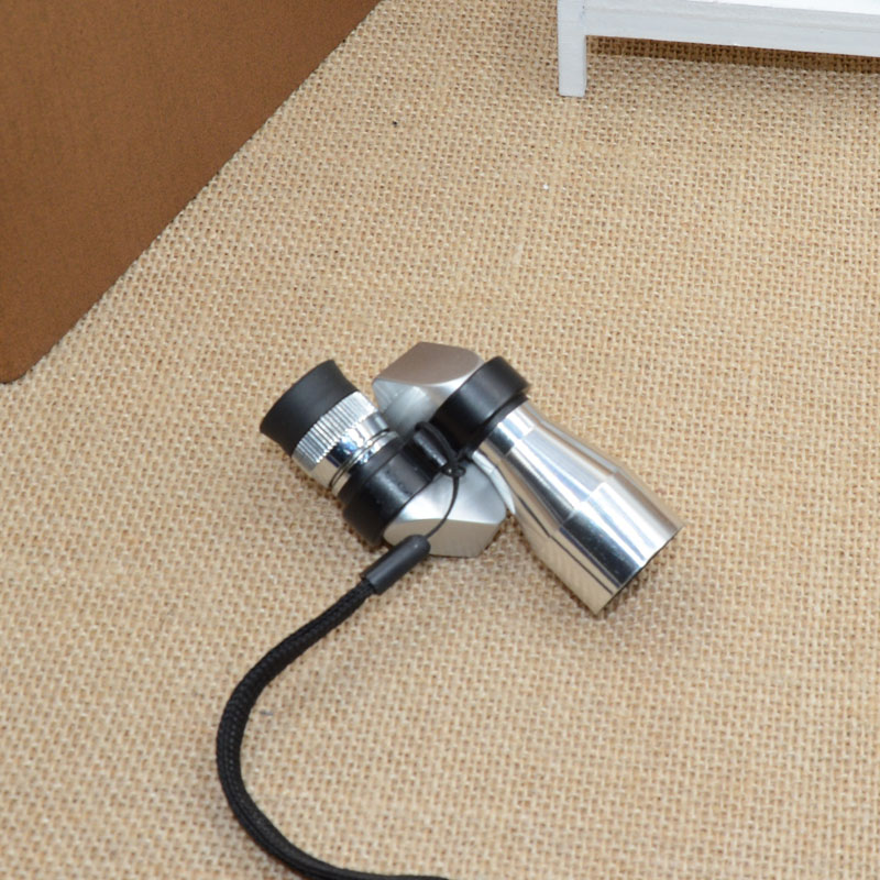 Jinghui Factory directly supplies 8X20MM all-metal single-tube civilian ordinary telescopes