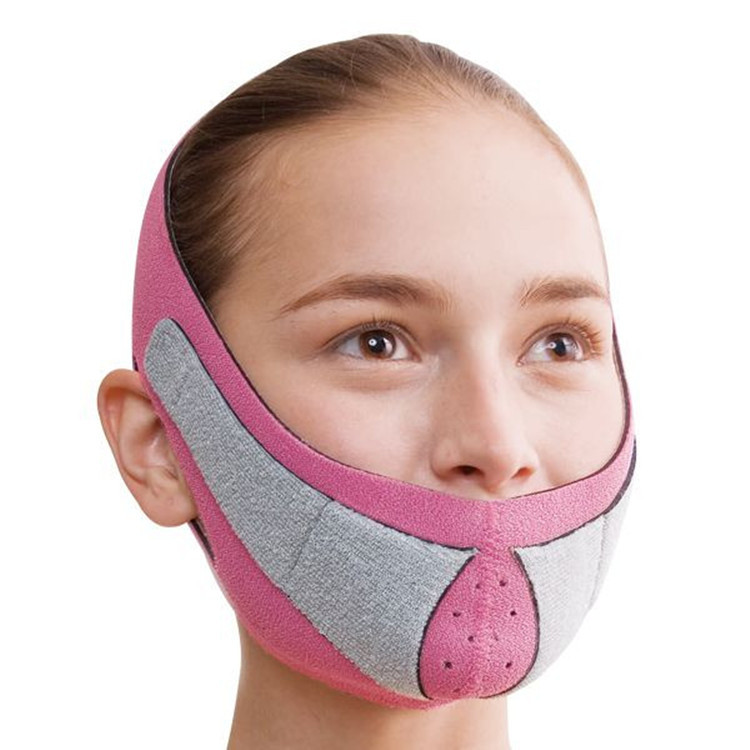 Thin face Mask tightens the thin face mask