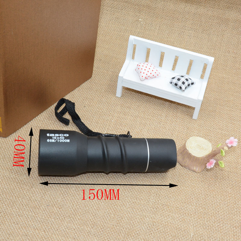 Jinghui Factory directly sells civilian ordinary telescopes, hand-held outdoor portable telescopes 16X40 Specification image