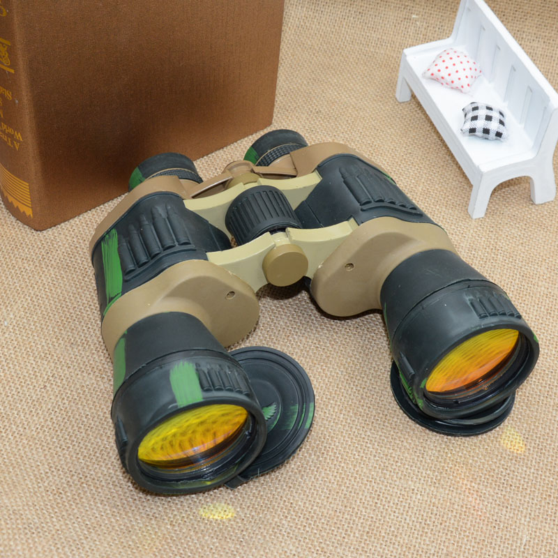 Jinghui Factory directly supplies 7X50 outdoor 750 camouflage civilian binoculars Specification image