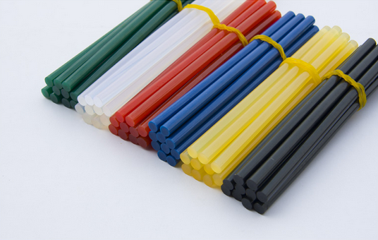 【 Guke 】 Green yellow blue color hot melt glue rod multi-color rich can be necessary for players