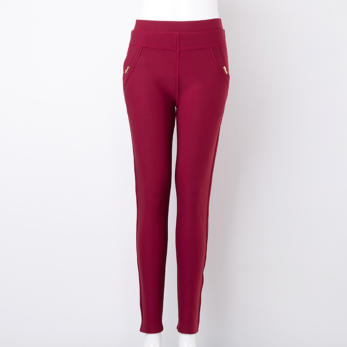Carbonized fleece thermal pants details Picture