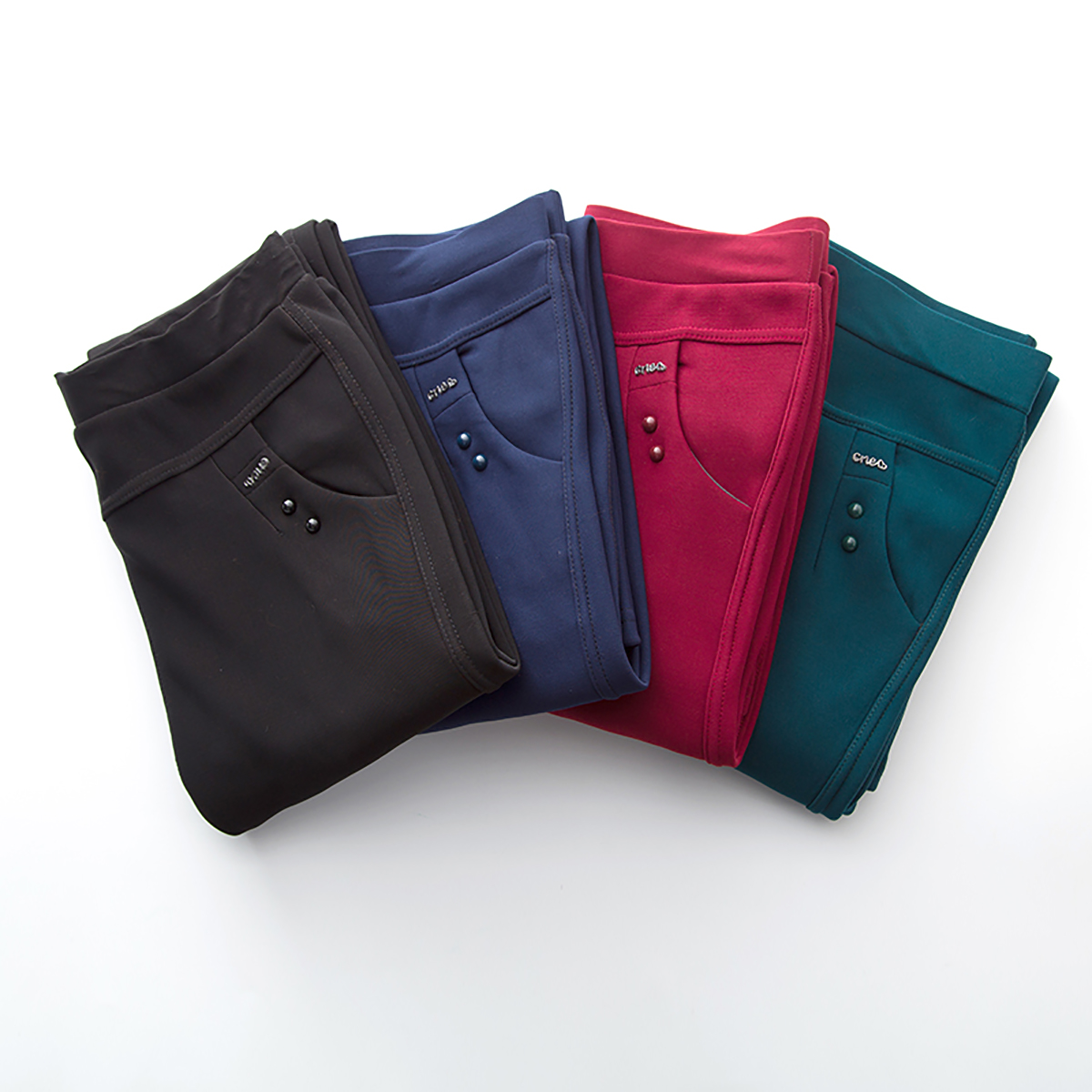 卒碳加绒保暖裤