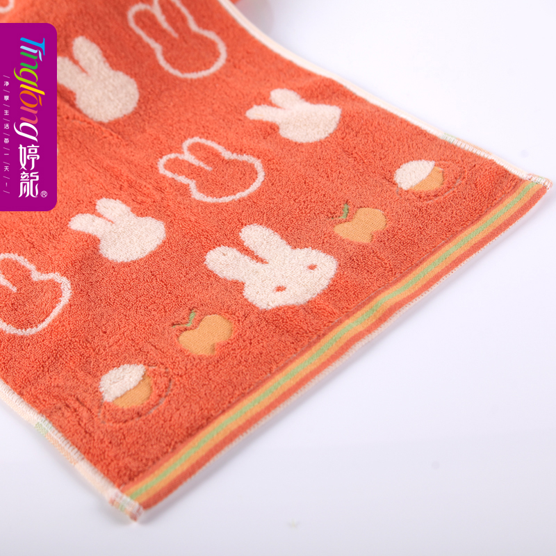 毛巾/小兔毛巾/儿童毛巾产品图