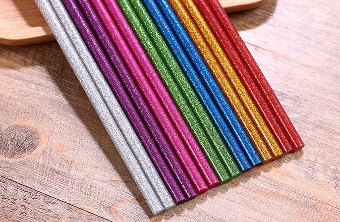 Color gold powder hot melt glue stick DIY handwork and other essentials to add points to your products