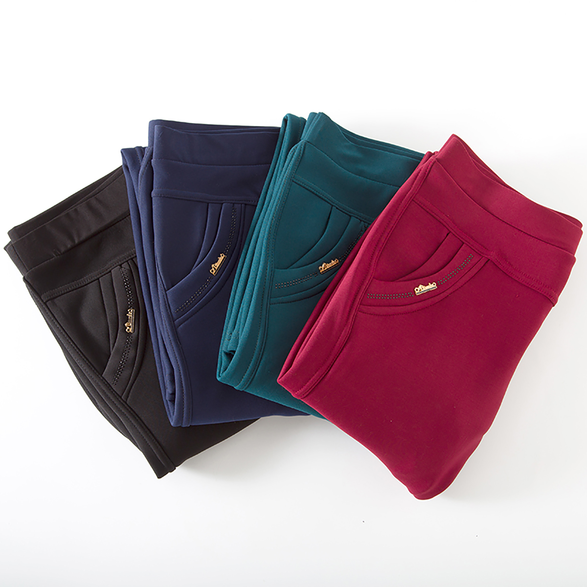 卒碳加绒保暖裤