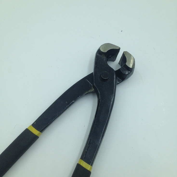 Nutcracker binding pliers Walnut pliers field screw pliers nail-lifting pliers top cutting pliers Specification drawing