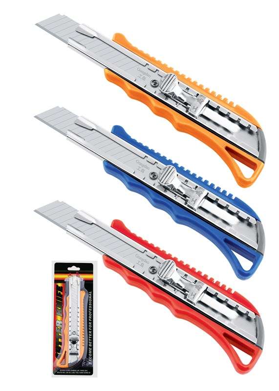 Factory direct sales of stationery, office supplies, utility knives details Picture