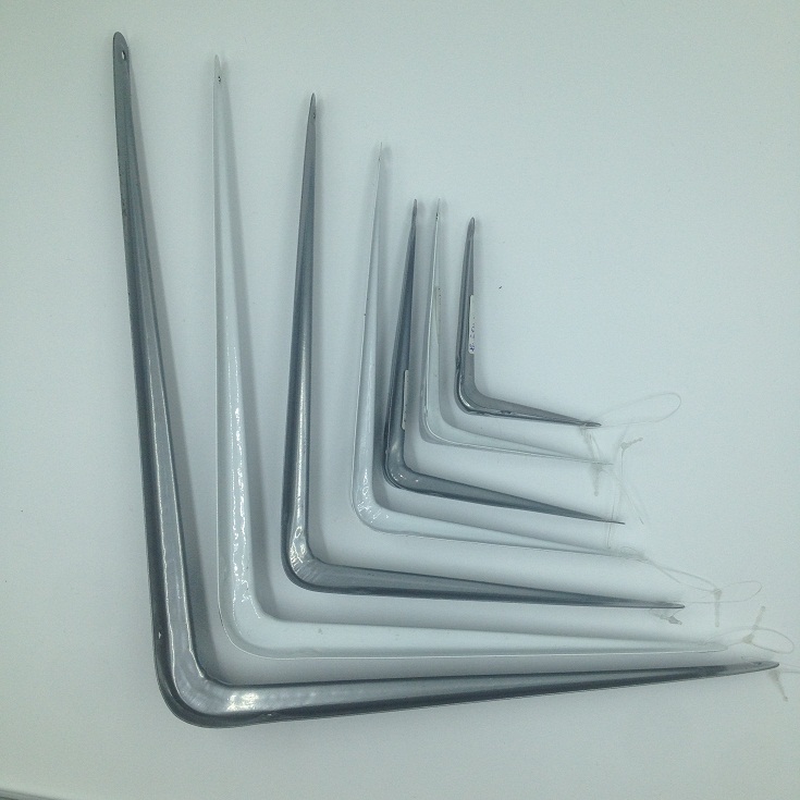 Triangular bracket bracket white paint bracket gray paint tripod thumbnail