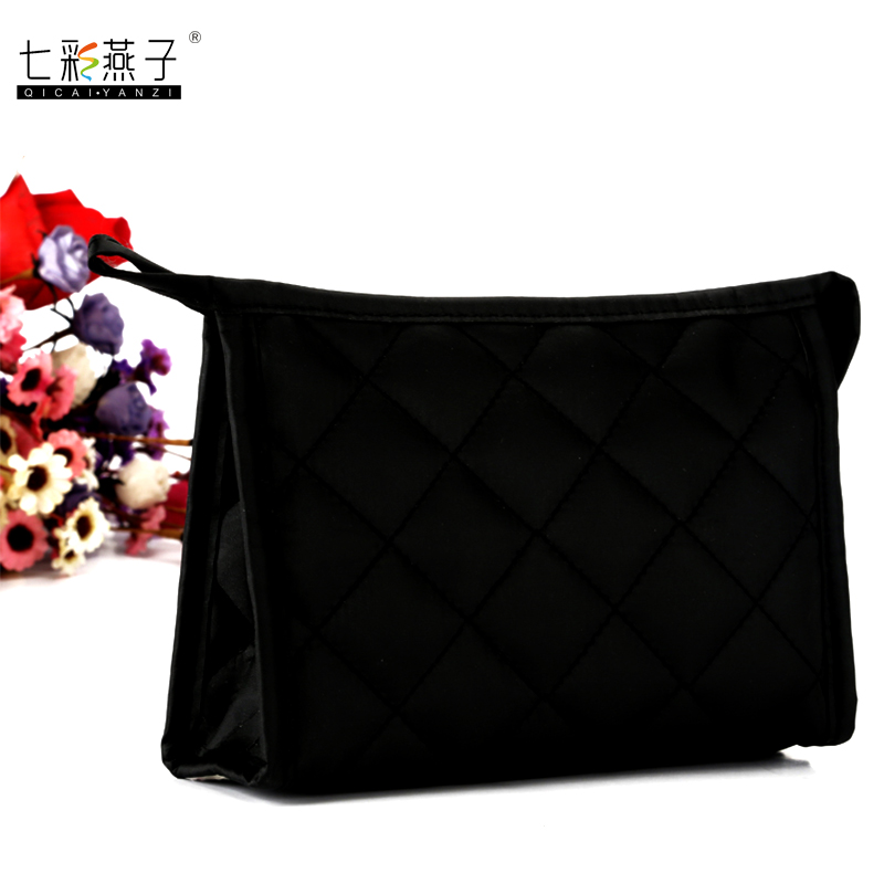 Embroidered case large case diamond case makeup bag makeup bag toiletry bag clutch beauty gift bag