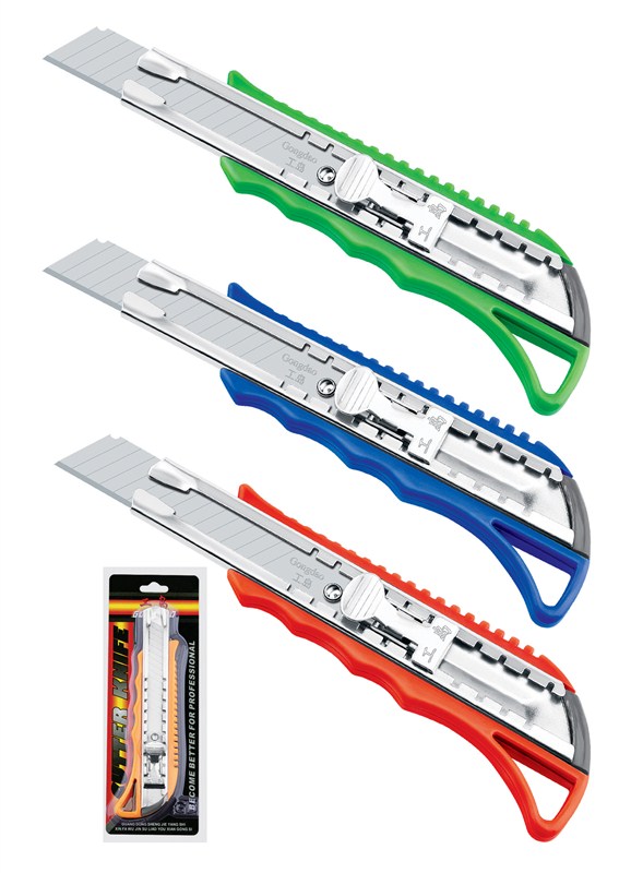 Factory direct sales of stationery, office supplies, utility knives Specification drawing