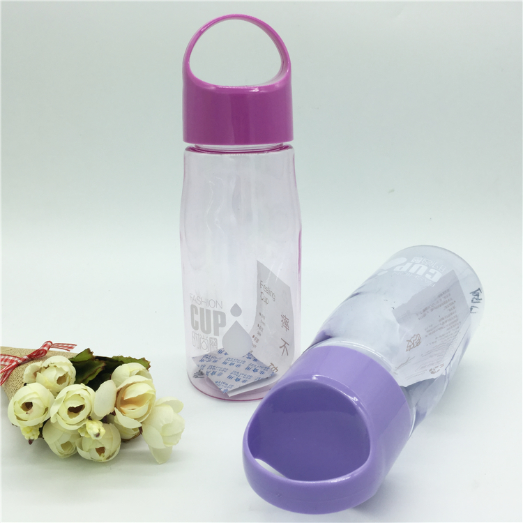 创意简约随手杯 带提手太空杯 学生情侣喝水杯子细节图