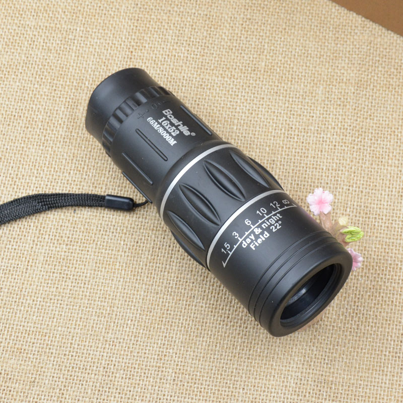 Jinghui manufacturers directly approved Boshi 16X52 monocular outdoor civil telescope thumbnail