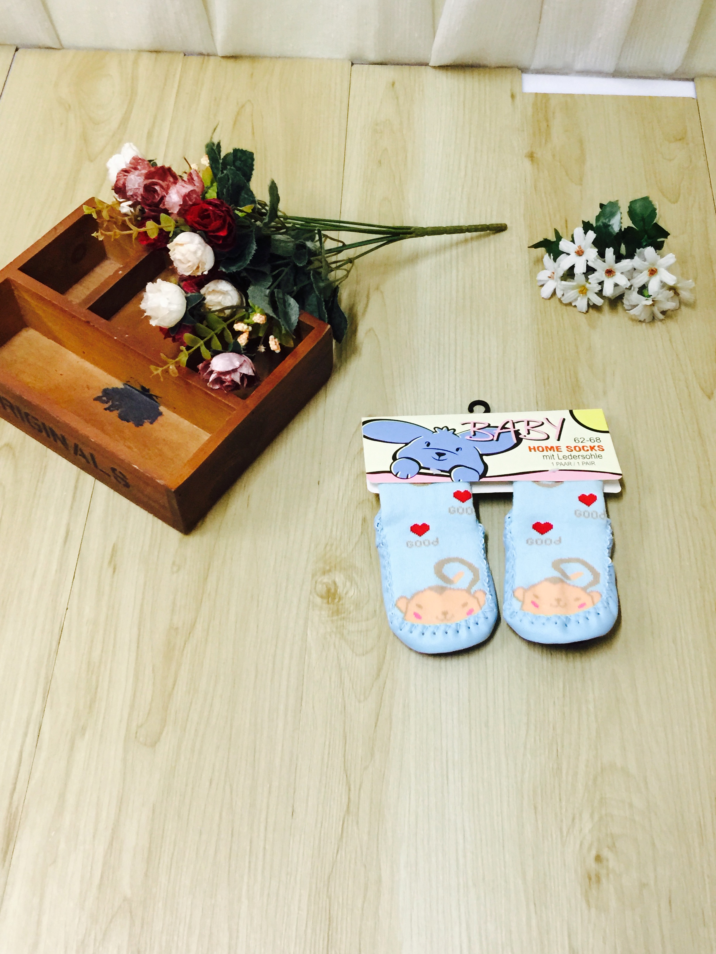真帝爱卡通婴儿地板袜 保暖 可爱真帝爱卡通婴儿地板袜 保暖 可爱